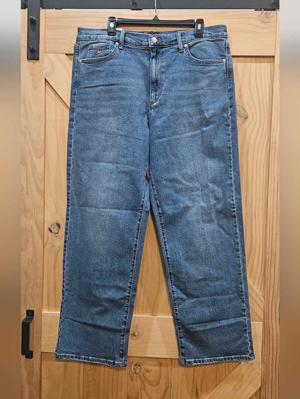 NWT | Gloria Vanderbilt Relaxed Straight Jean | Size 16